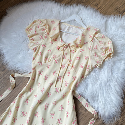 The Elise Floral Maxi Dress