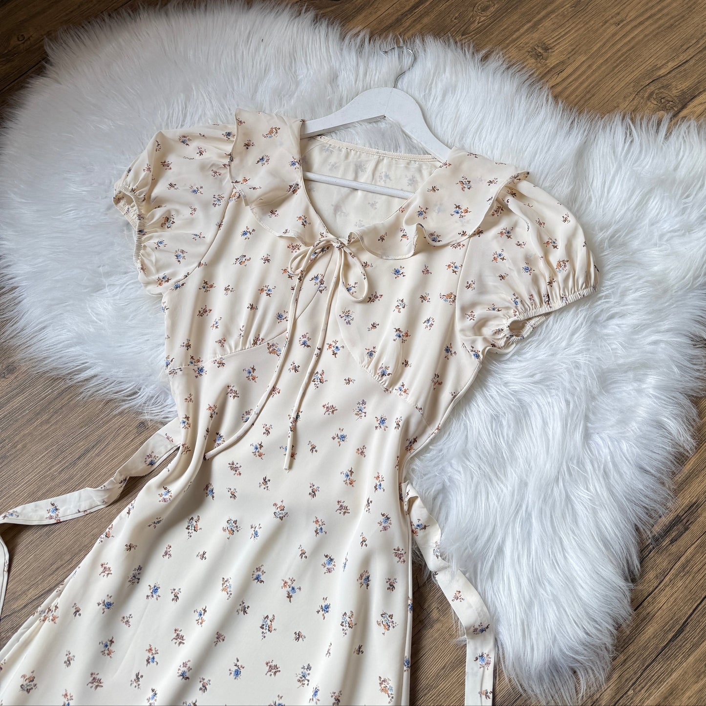 The Elise Floral Maxi Dress