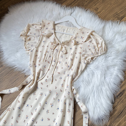 The Elise Floral Maxi Dress