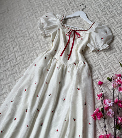 Gorgeous embroidered dress