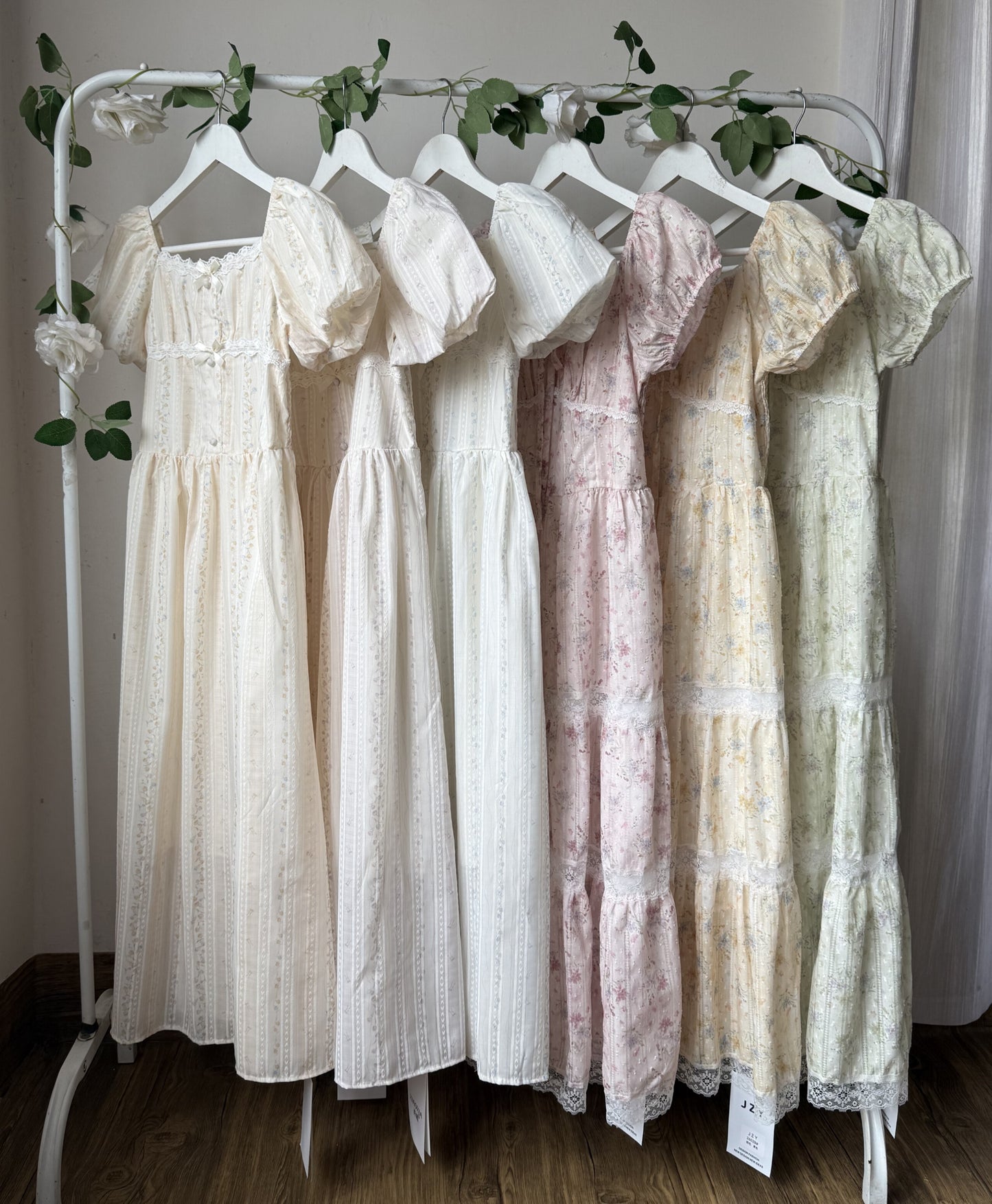 Gorgeous floral summer dresses
