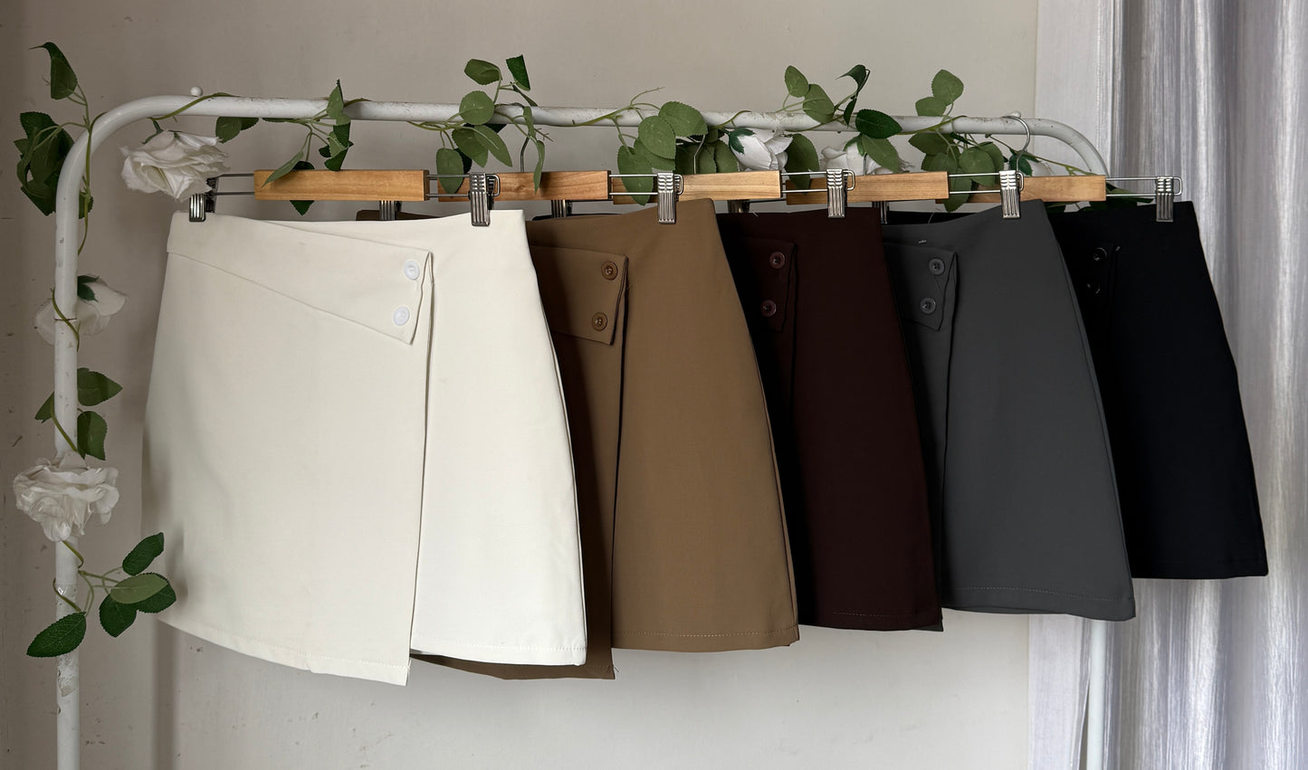 Gorgeous High Waist skorts