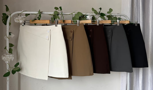 Gorgeous High Waist skorts