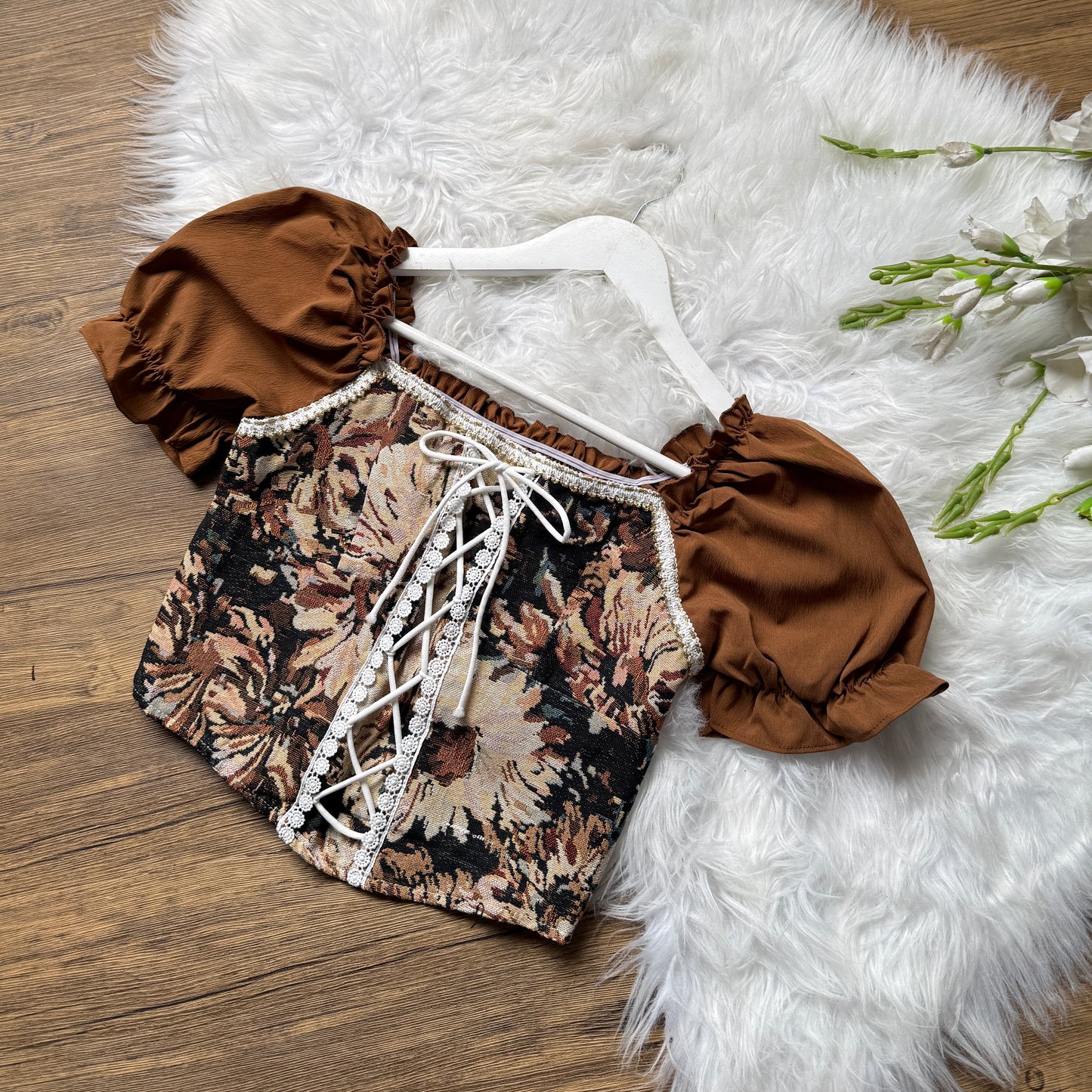 Gorgeous corset tops