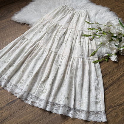 Gorgeous floral lace detailed skirts