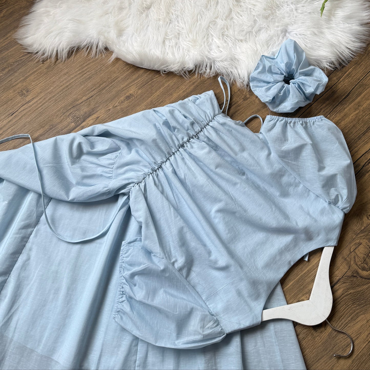 Gorgeous Puff Sleeve Cottagecore Summer Dress