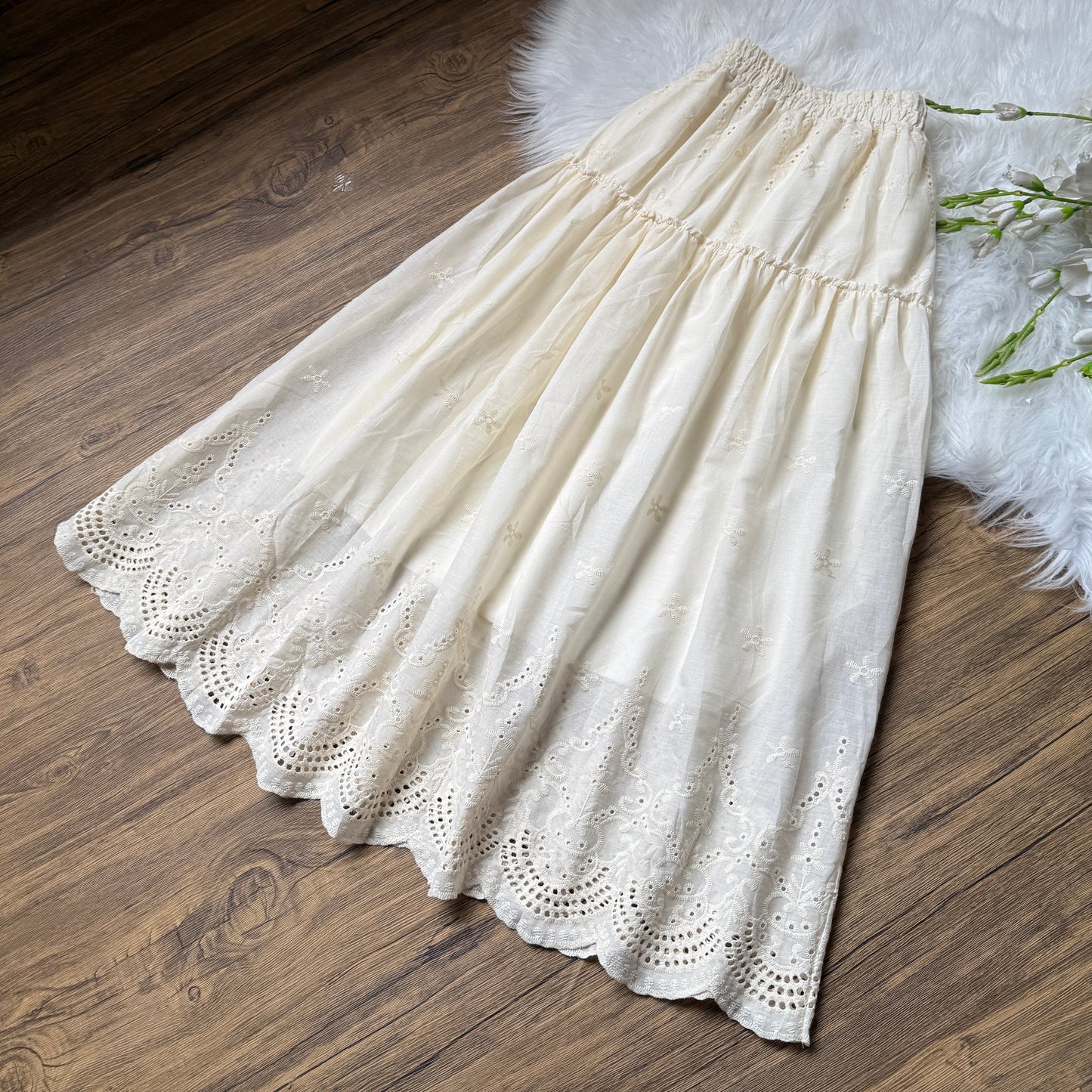 Gorgeous High waist cotton skirts