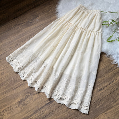 Gorgeous High waist cotton skirts